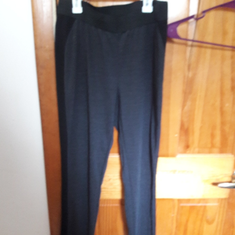 Stretch high waisted stretch dress pants